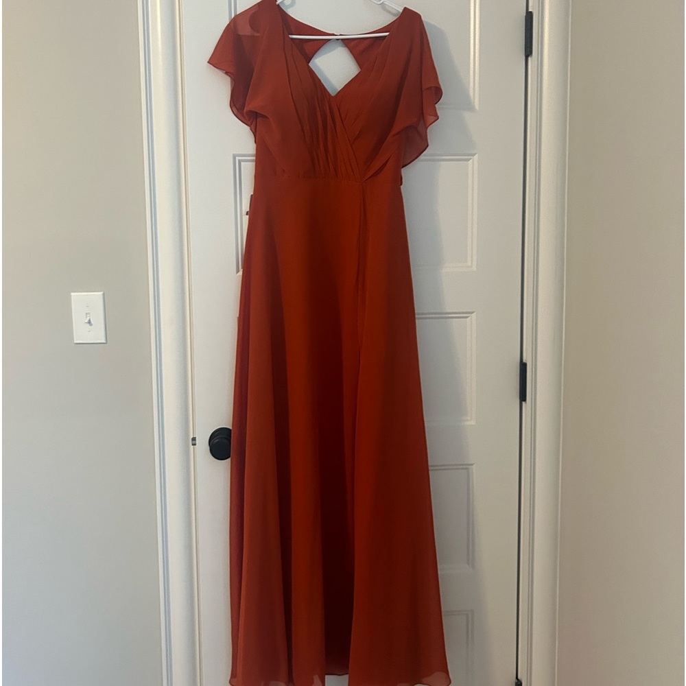 NWT Azazie Rylee Dress
